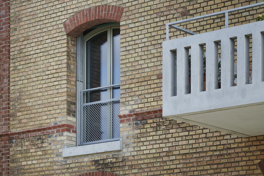 unico Doors and unico Windows - Town houses at Lokstadt, Winterthur located in Winterthur, Switzerland