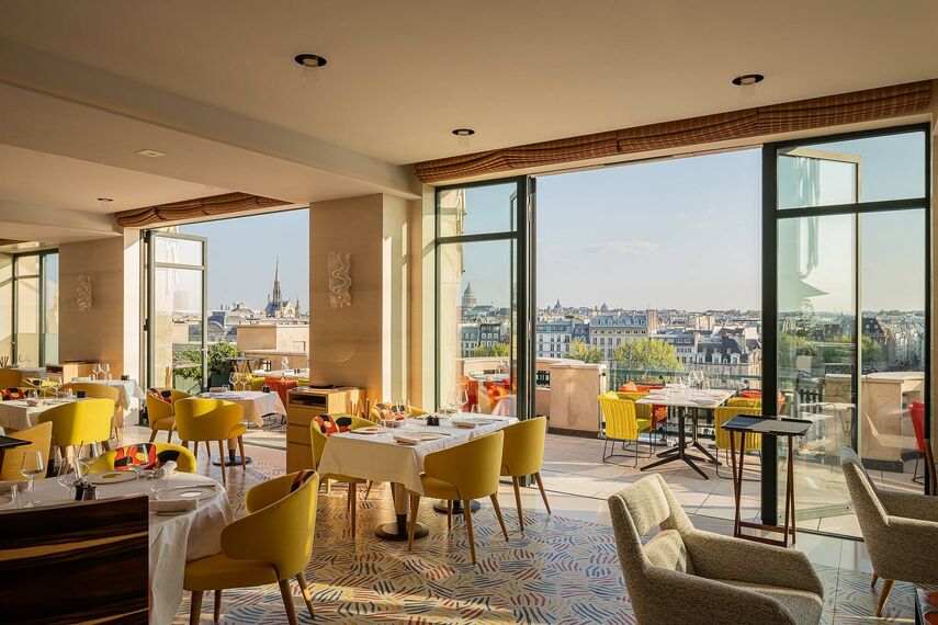 unico Windows, unico xs Windows and fuego light Doors - La Samaritaine, Paris located in Paris, France
