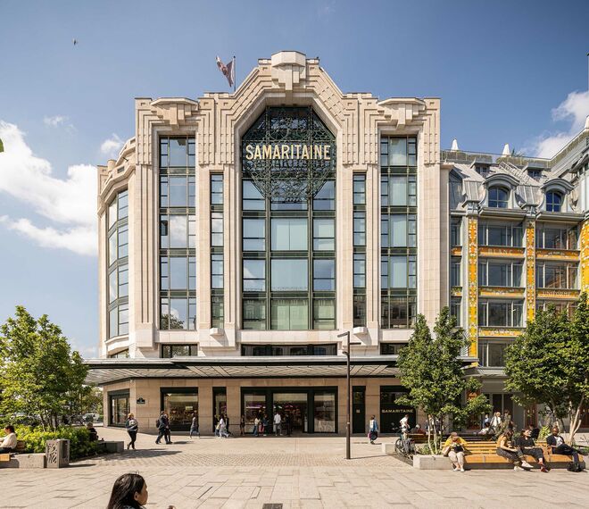 unico Windows, unico xs Windows and fuego light Doors - La Samaritaine, Paris located in Paris, France