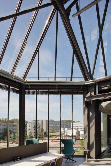 unico Windows and unico xs Windows - TechMed Centre, Enschede located in Enschede, The Netherlands