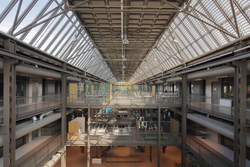 unico Windows and unico xs Windows - TechMed Centre, Enschede located in Enschede, The Netherlands
