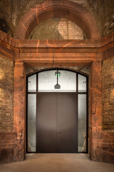 unico Windows, unico Doors, presto 50 Doors and fuego light Doors - Trinitatiskirche, Dresden located in Dresden, Germany
