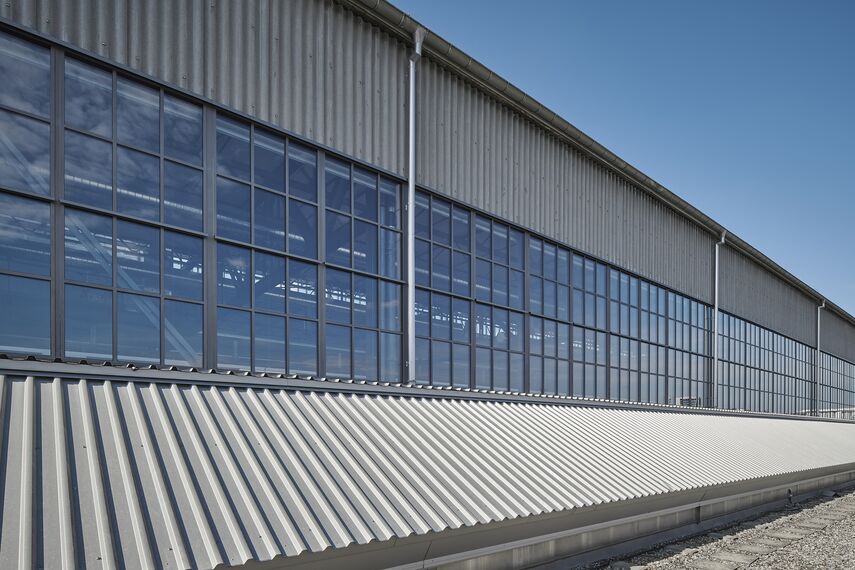 unico xs Windows - Factory floors in the Salzhaus, Biel located in Biel, Switzerland