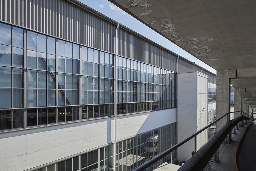 unico xs Windows - Factory floors in the Salzhaus, Biel located in Biel, Switzerland