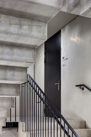 unico Doors and fuego light Doors - Tabakfabrik, Linz located in Linz, Austria