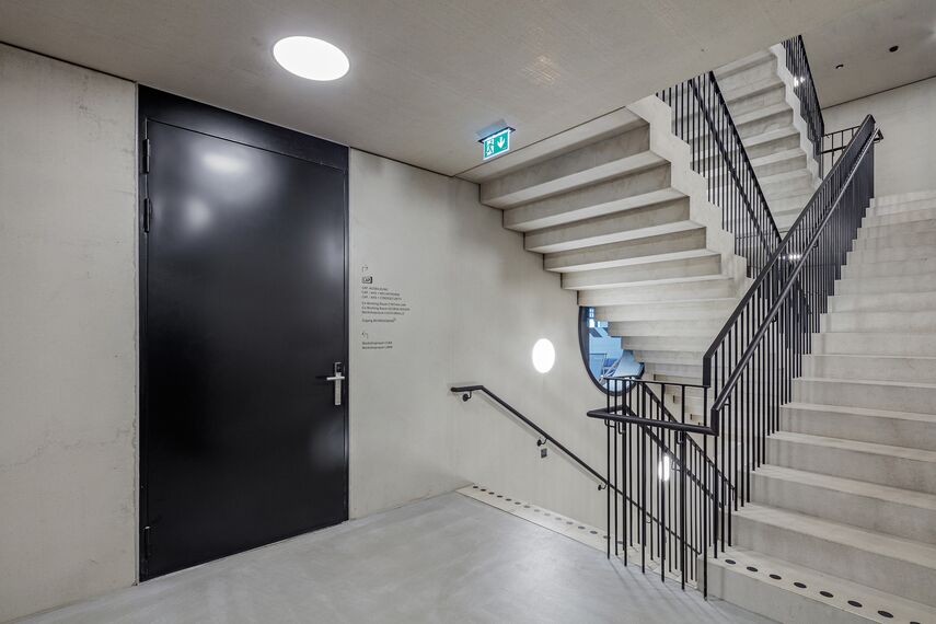 unico Doors and fuego light Doors - Tabakfabrik, Linz located in Linz, Austria