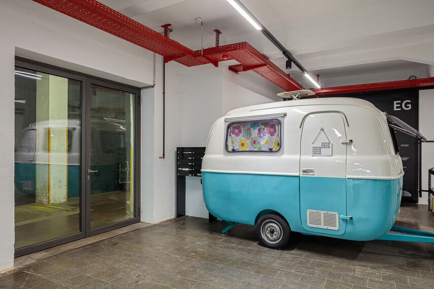unico Doors and fuego light Doors - Tabakfabrik, Linz located in Linz, Austria