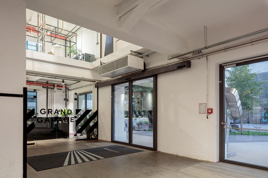 unico Doors and fuego light Doors - Tabakfabrik, Linz located in Linz, Austria