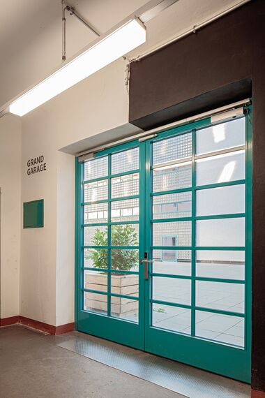 unico Doors and fuego light Doors - Tabakfabrik, Linz located in Linz, Austria