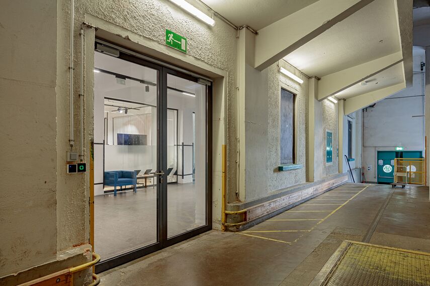 unico Doors and fuego light Doors - Tabakfabrik, Linz located in Linz, Austria