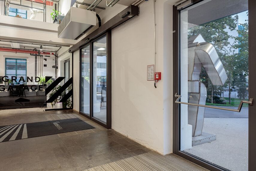 unico Doors and fuego light Doors - Tabakfabrik, Linz located in Linz, Austria