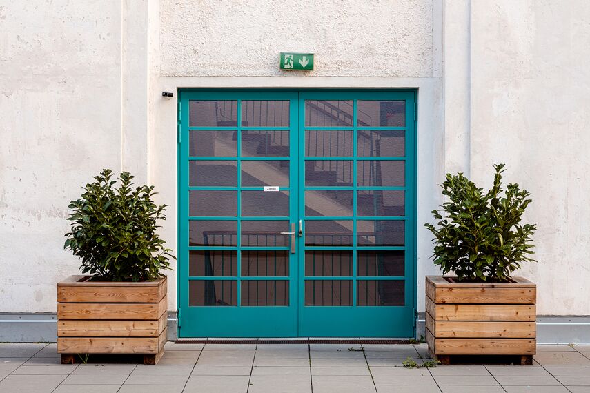 unico Doors and fuego light Doors - Tabakfabrik, Linz located in Linz, Austria