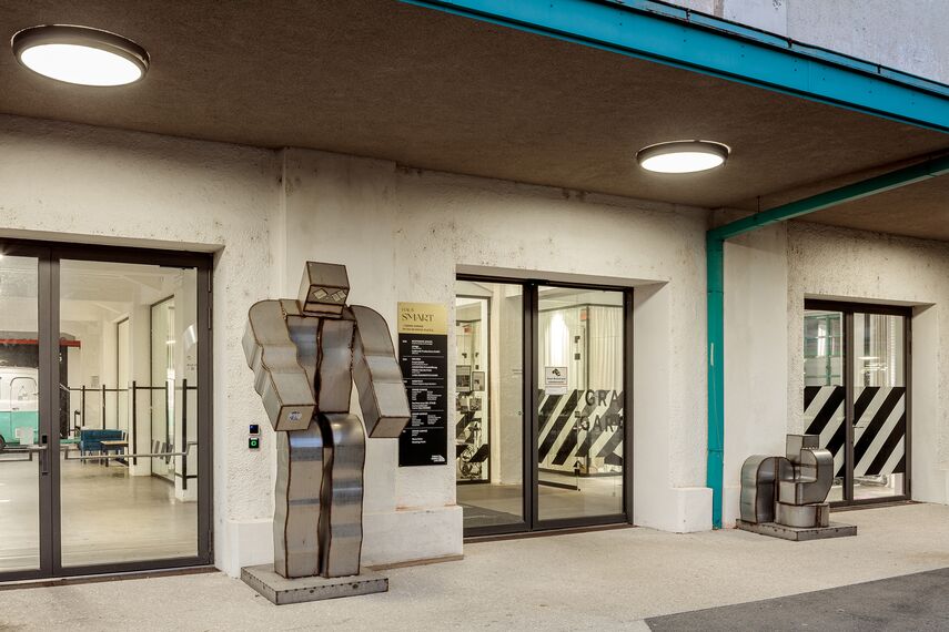 unico Doors and fuego light Doors - Tabakfabrik, Linz located in Linz, Austria
