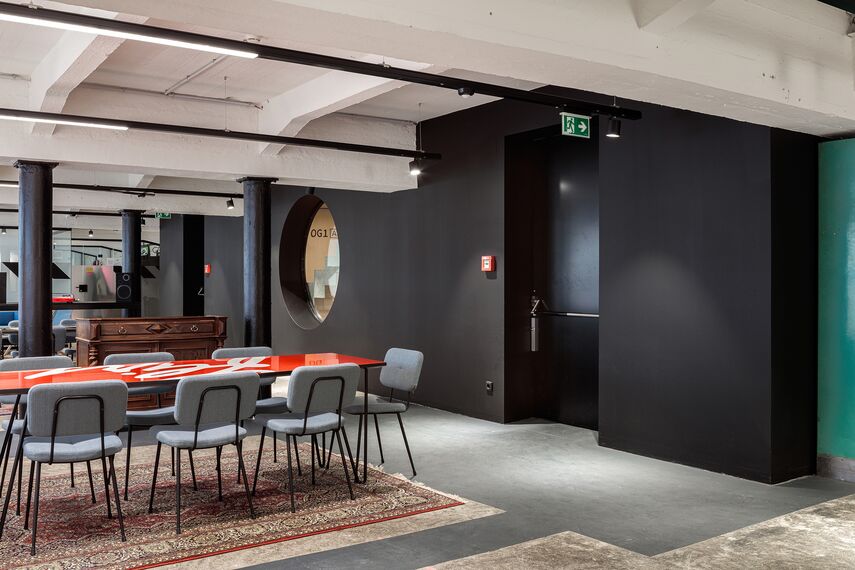 unico Doors and fuego light Doors - Tabakfabrik, Linz located in Linz, Austria