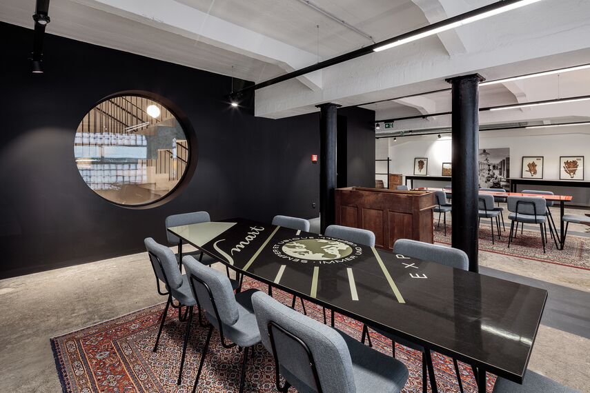 unico Doors and fuego light Doors - Tabakfabrik, Linz located in Linz, Austria
