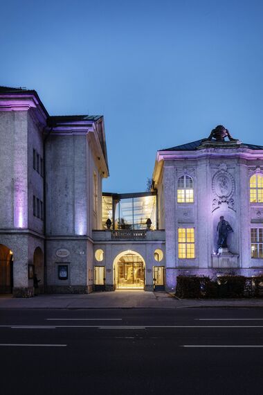 unico Doors - The new foyers at Mozarteum, Salzburg located in Salzburg, Austria
