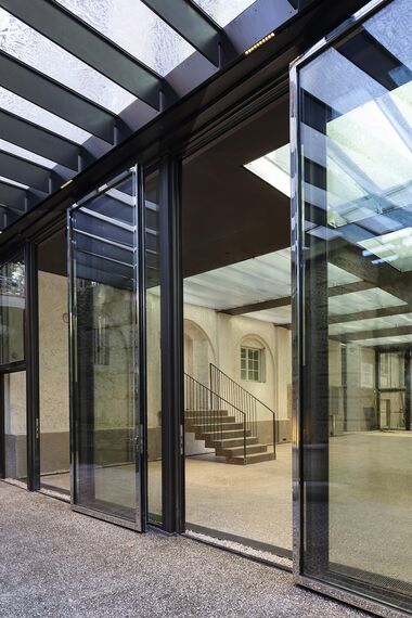 unico Doors - The new foyers at Mozarteum, Salzburg located in Salzburg, Austria