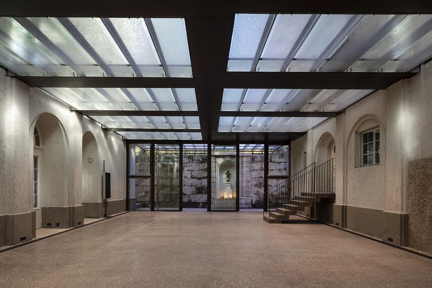 unico Doors - The new foyers at Mozarteum, Salzburg located in Salzburg, Austria