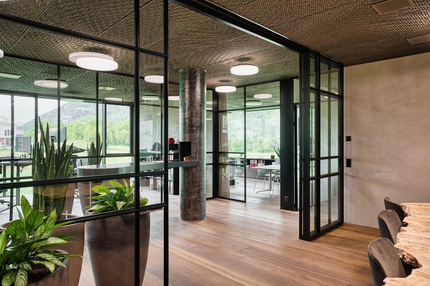 presto xs Doors, presto 50 Doors, unico Doors and fuego light Doors - Merkle Metallbau AG, Trimmis located in Trimmis, Switzerland