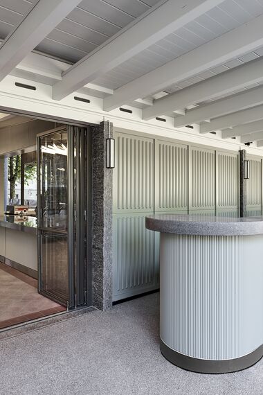 presto xs Doors - “Kleine Schanze” park café in Bern located in Bern, Switzerland