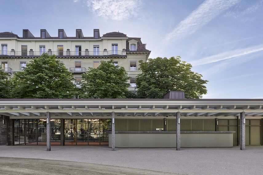 presto xs Doors - “Kleine Schanze” park café in Bern located in Bern, Switzerland