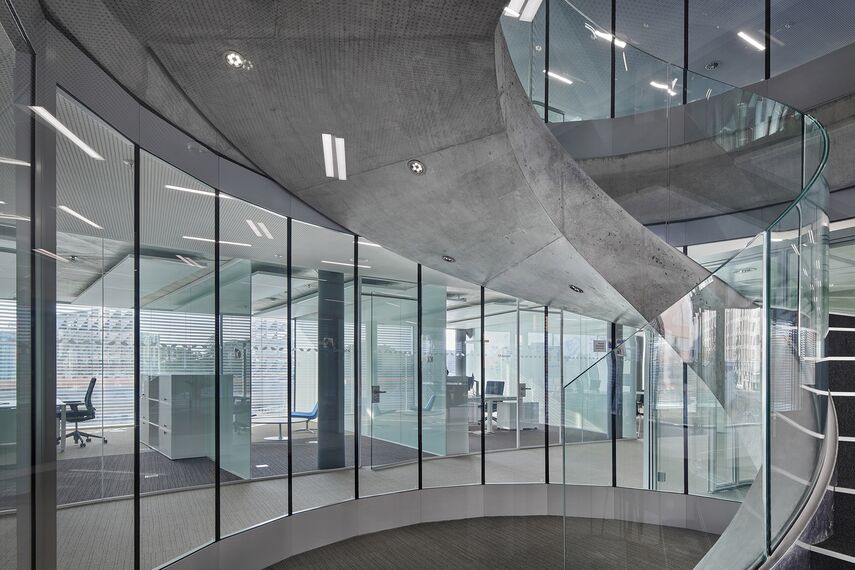 fuego light Doors and fuego light Windows - Maison de la Paix, Geneva located in Geneva, Switzerland