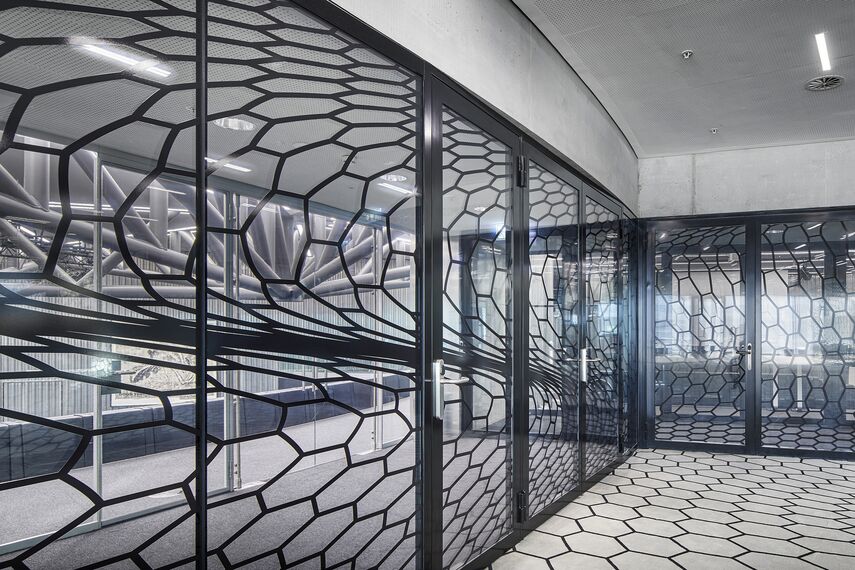 fuego light Doors and fuego light Windows - Maison de la Paix, Geneva located in Geneva, Switzerland