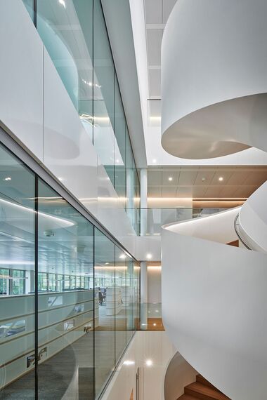 thermfix vario Facades, fuego light Doors, fuego light Sliding systems and unico Doors - ECAvenir, Lausanne located in Lausanne, Switzerland