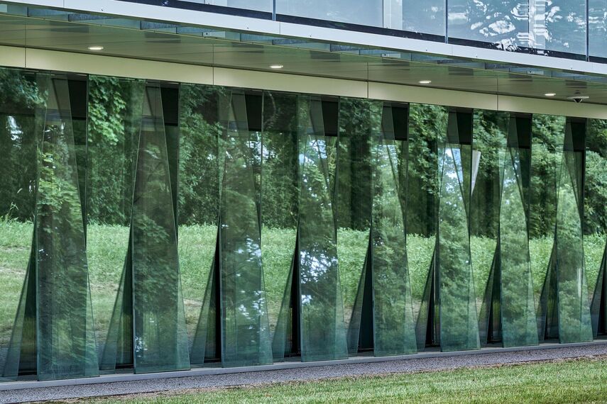 thermfix vario Facades, fuego light Doors, fuego light Sliding systems and unico Doors - ECAvenir, Lausanne located in Lausanne, Switzerland