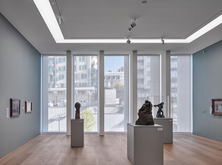 unico Doors, unico Windows and thermfix light Facades - MCBA Cantonal Museum of Fine Arts, Lausanne located in Lausanne, Switzerland