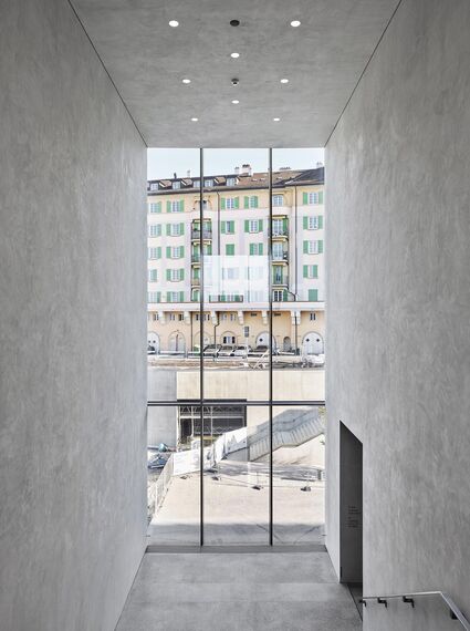 unico Doors, unico Windows and thermfix light Facades - MCBA Cantonal Museum of Fine Arts, Lausanne located in Lausanne, Switzerland