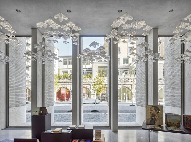 unico Doors, unico Windows and thermfix light Facades - MCBA Cantonal Museum of Fine Arts, Lausanne located in Lausanne, Switzerland