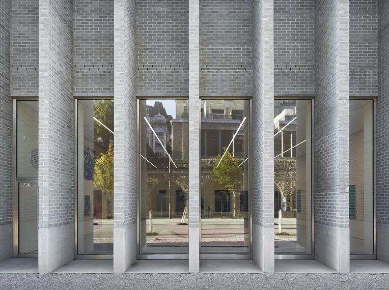 unico Doors, unico Windows and thermfix light Facades - MCBA Cantonal Museum of Fine Arts, Lausanne located in Lausanne, Switzerland
