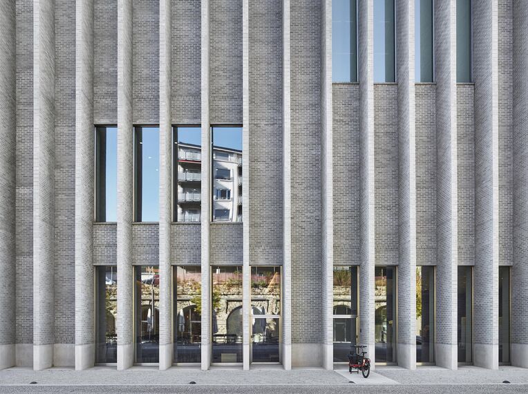 unico Doors, unico Windows and thermfix light Facades - MCBA Cantonal Museum of Fine Arts, Lausanne located in Lausanne, Switzerland