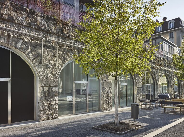 unico Doors, unico Windows and thermfix light Facades - MCBA Cantonal Museum of Fine Arts, Lausanne located in Lausanne, Switzerland
