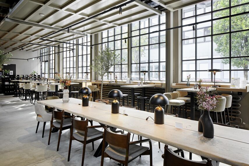 unico xs Windows and unico Doors - Conversion of old shed building, Zug located in Zug, Switzerland