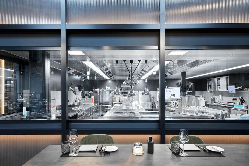 unico xs Windows and unico Doors - Conversion of old shed building, Zug located in Zug, Switzerland