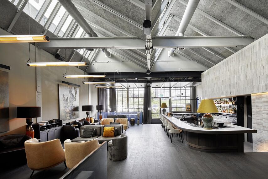 unico xs Windows and unico Doors - Conversion of old shed building, Zug located in Zug, Switzerland