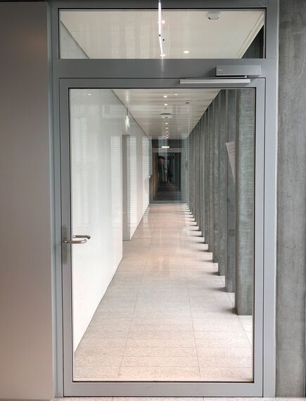 thermfix vario Facades, fuego light Doors, unico Doors and presto 50 Doors - The Circle, Zurich located in Zürich, Switzerland