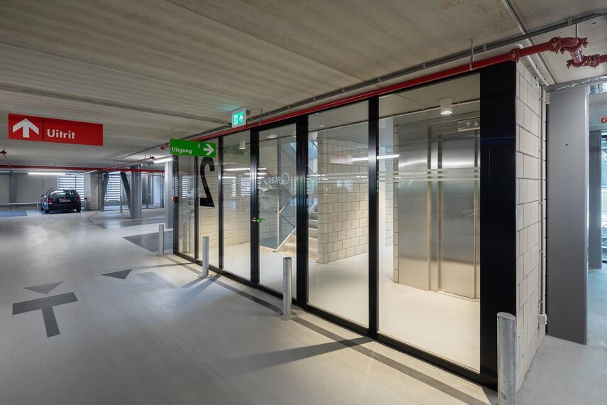 presto 50 Doors, presto 50 Windows, unico xs Windows and thermfix vario Facades - Fenix I, Rotterdam located in Rotterdam, The Netherlands