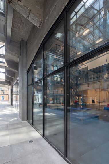 presto 50 Doors, presto 50 Windows, unico xs Windows and thermfix vario Facades - Fenix I, Rotterdam located in Rotterdam, The Netherlands