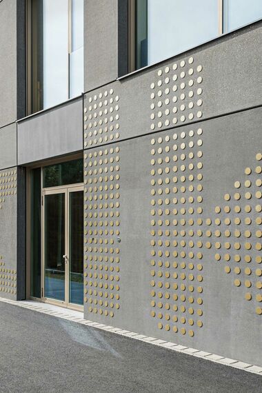 fuego light Doors, fuego light Sliding systems, presto 50 Doors, presto 50 Windows and unico Doors - Smart City, Graz located in Graz, Austria