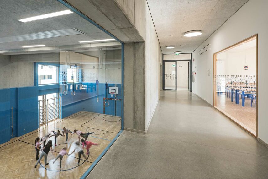 fuego light Doors, fuego light Sliding systems, presto 50 Doors, presto 50 Windows and unico Doors - Smart City, Graz located in Graz, Austria