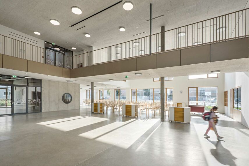 fuego light Doors, fuego light Sliding systems, presto 50 Doors, presto 50 Windows and unico Doors - Smart City, Graz located in Graz, Austria