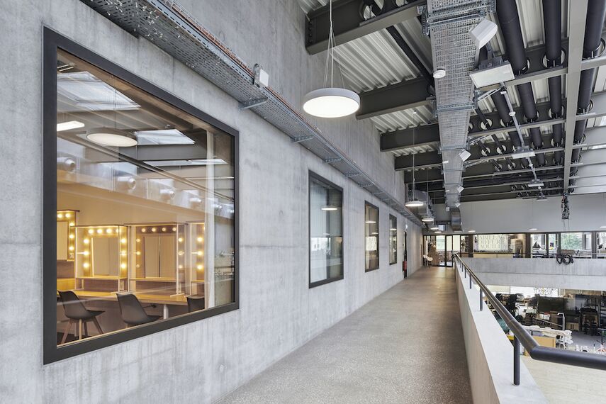 unico Windows, unico Doors, fuego light Doors, fuego light Windows, presto 50 Windows and presto 50 Doors - Théâtre de Carouge and Salle des Fêtes located in Carouge, Switzerland