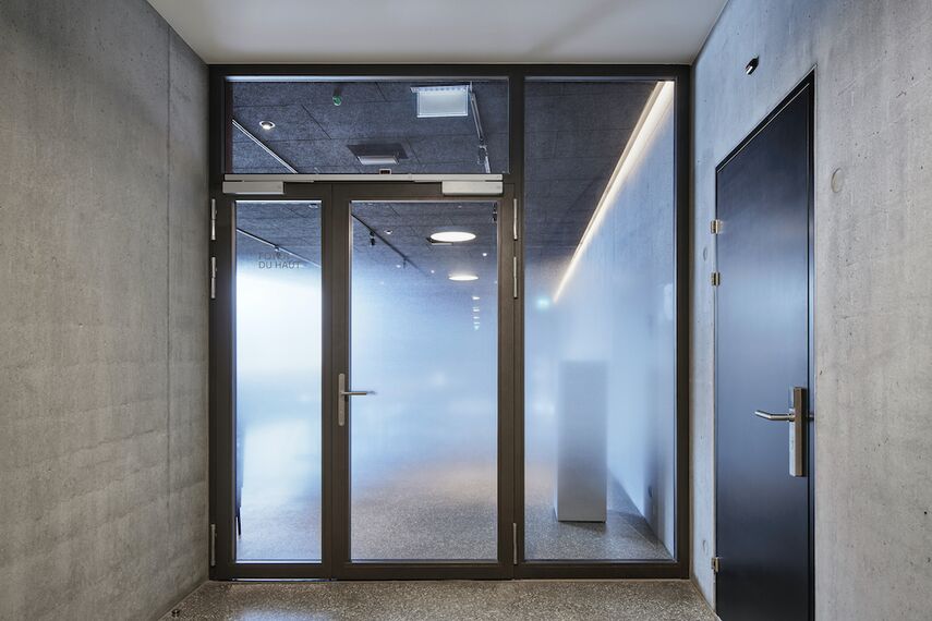 unico Windows, unico Doors, fuego light Doors, fuego light Windows, presto 50 Windows and presto 50 Doors - Théâtre de Carouge and Salle des Fêtes located in Carouge, Switzerland