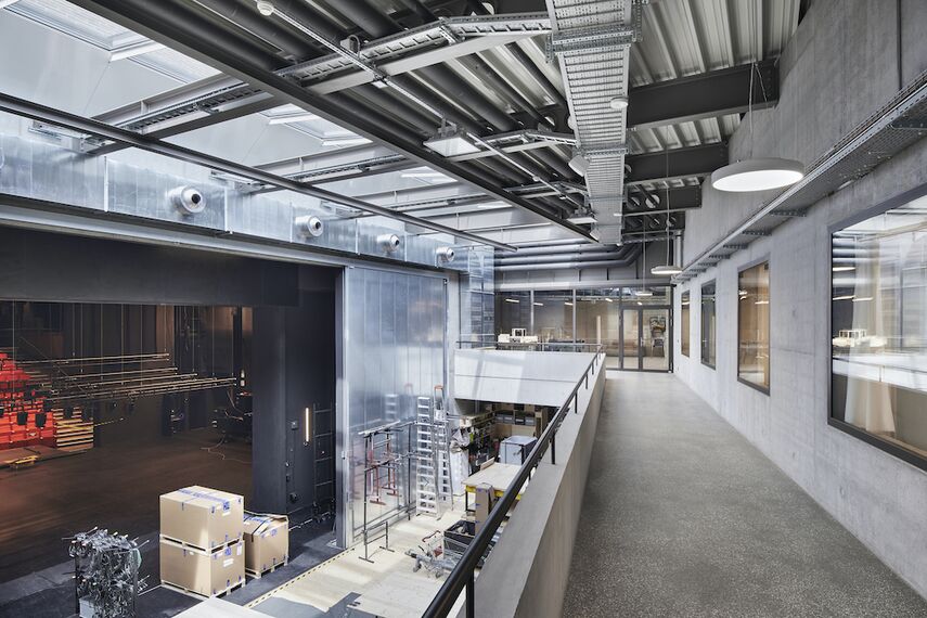 unico Windows, unico Doors, fuego light Doors, fuego light Windows, presto 50 Windows and presto 50 Doors - Théâtre de Carouge and Salle des Fêtes located in Carouge, Switzerland