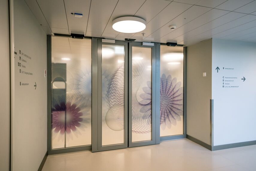 thermfix vario Facades, fuego light Doors, unico Doors and presto 50 Doors - The Circle, Zurich located in Zürich, Switzerland