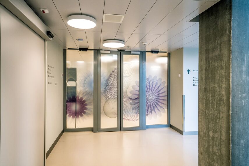 thermfix vario Facades, fuego light Doors, unico Doors and presto 50 Doors - The Circle located in Zürich, Switzerland