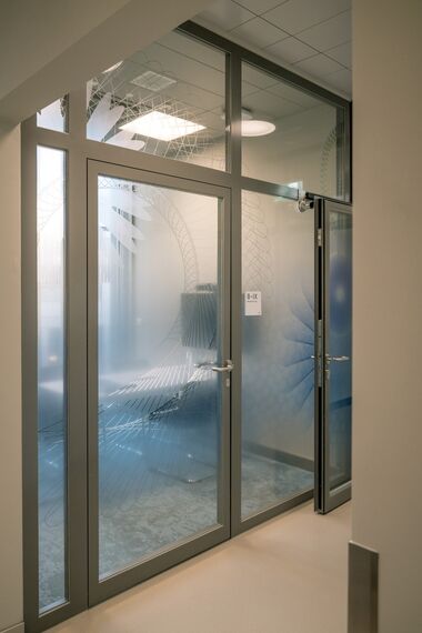 thermfix vario Facades, fuego light Doors, unico Doors and presto 50 Doors - The Circle, Zurich located in Zürich, Switzerland